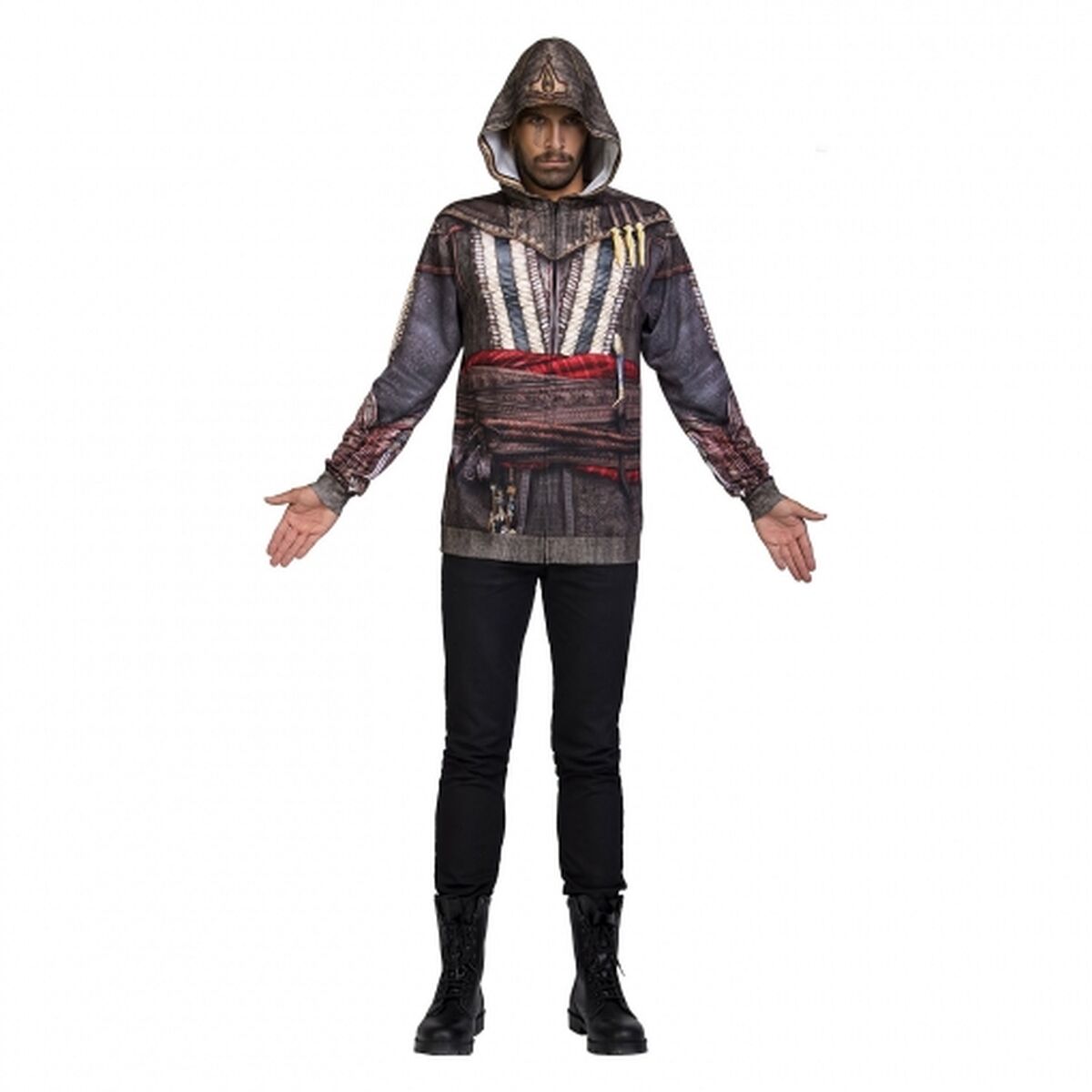 Kostumas suaugusiems Assassin's Creed Pilka